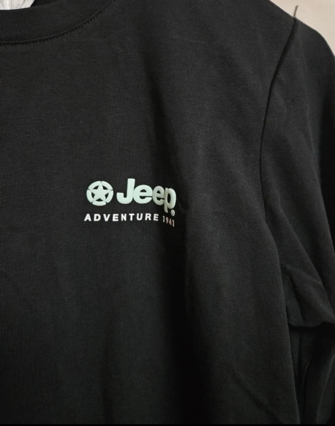 미사용)지프 롱슬리브 긴팔티셔츠 M/지프 로고 티셔츠 상품이미지2