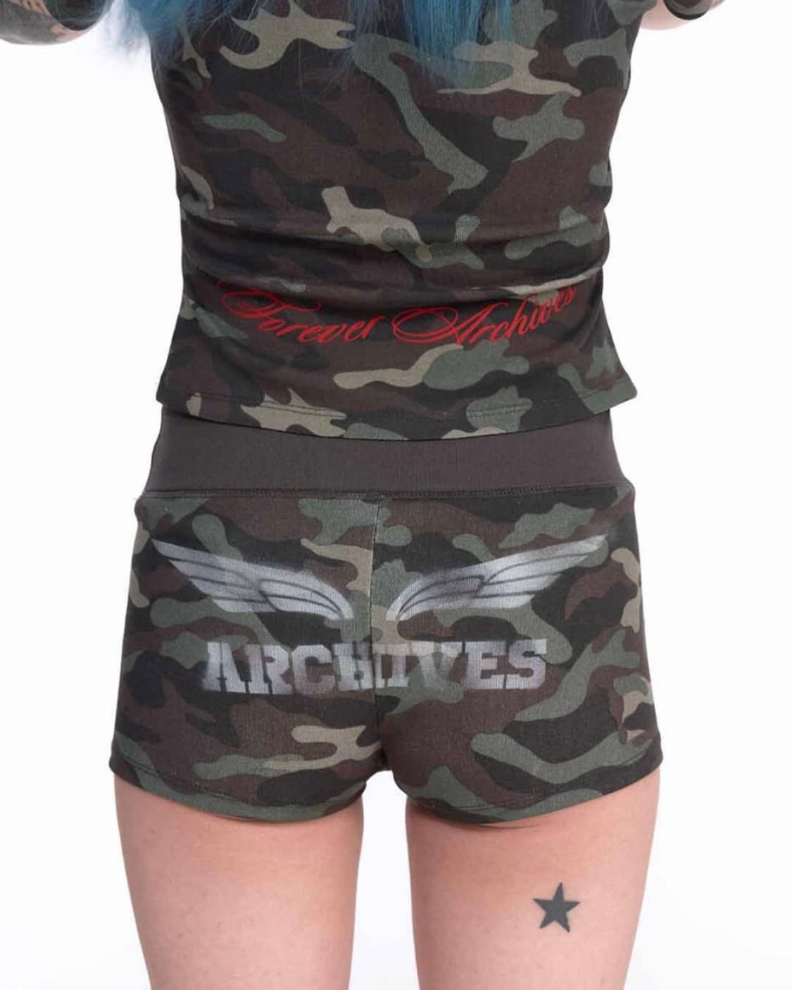 2000아카이브 SUE SHORTS (CAMO) 상품이미지1