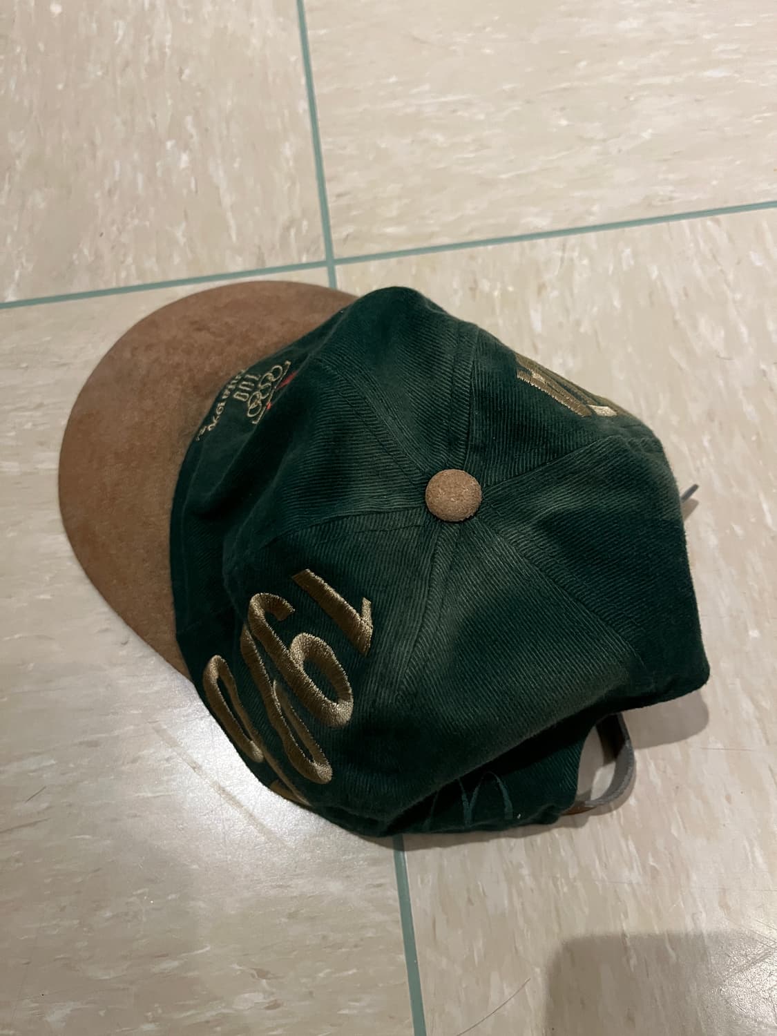 빈티지 1996 아틀란타 올림픽 맥도날드 모자 상품이미지2