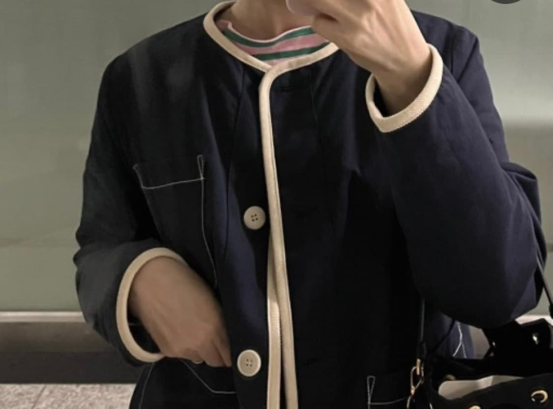 세인트제임스 샤르망 네이비 xs 상품이미지3