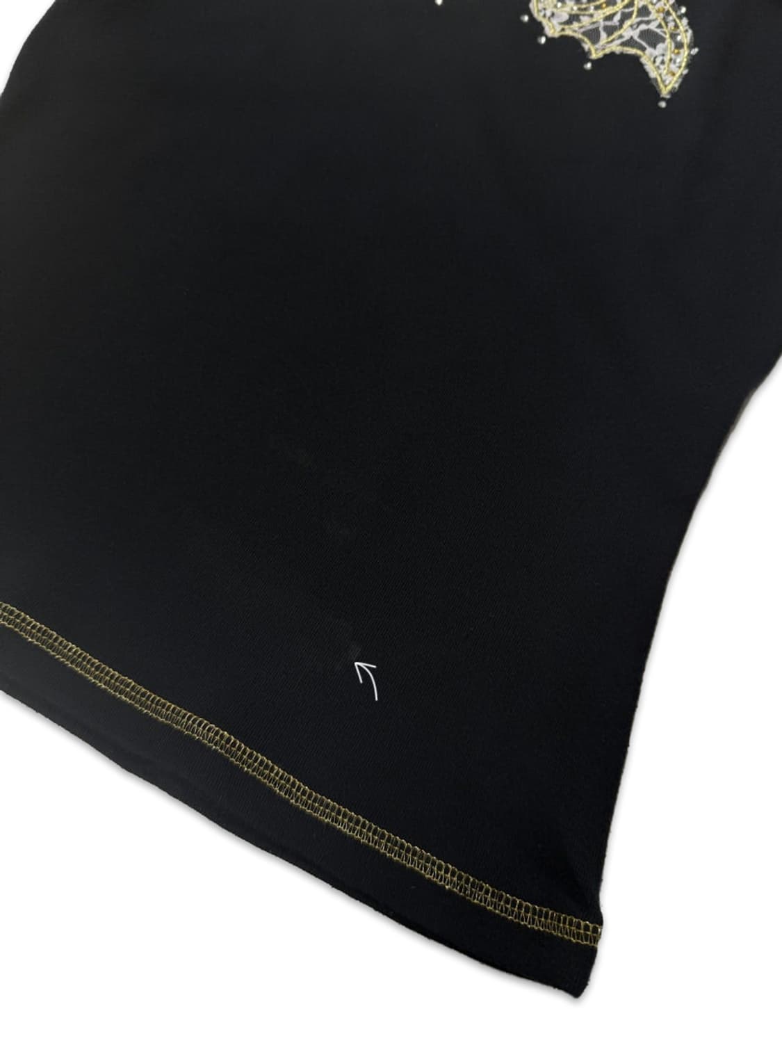 빈티지 산리오 블랙 헬로키티 반팔티 상품이미지6