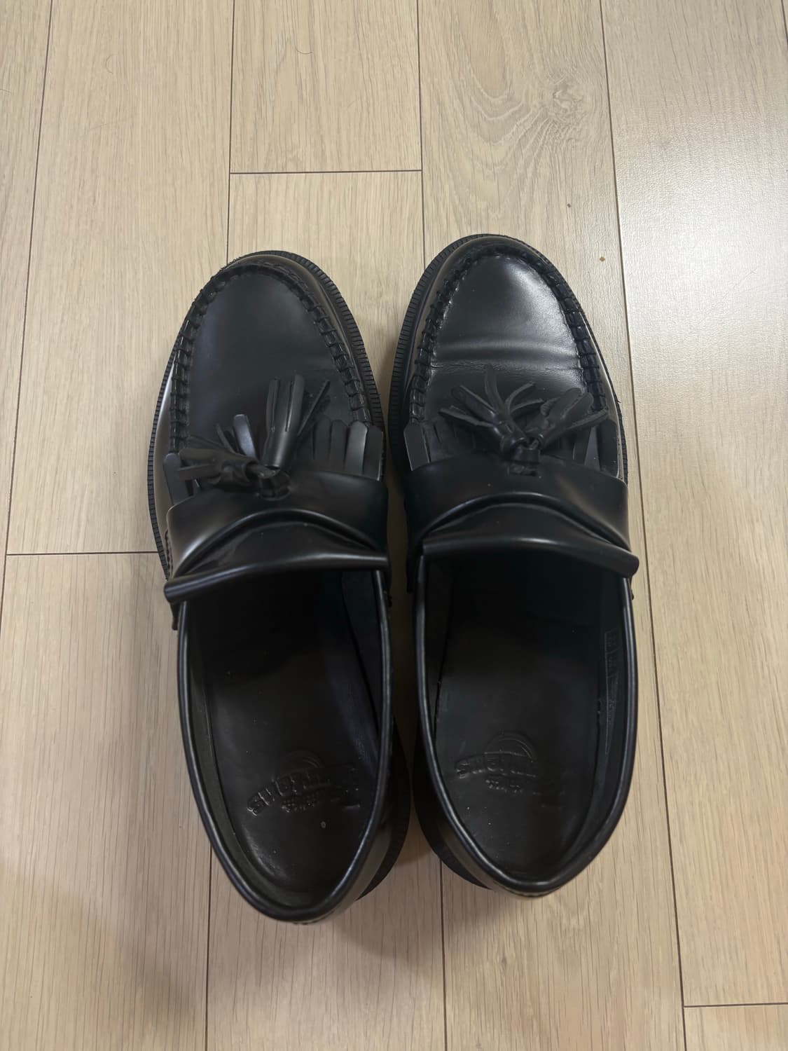 닥터마틴 아드리안 블랙 테슬 로퍼 uk7 us8 260mm 상품이미지2