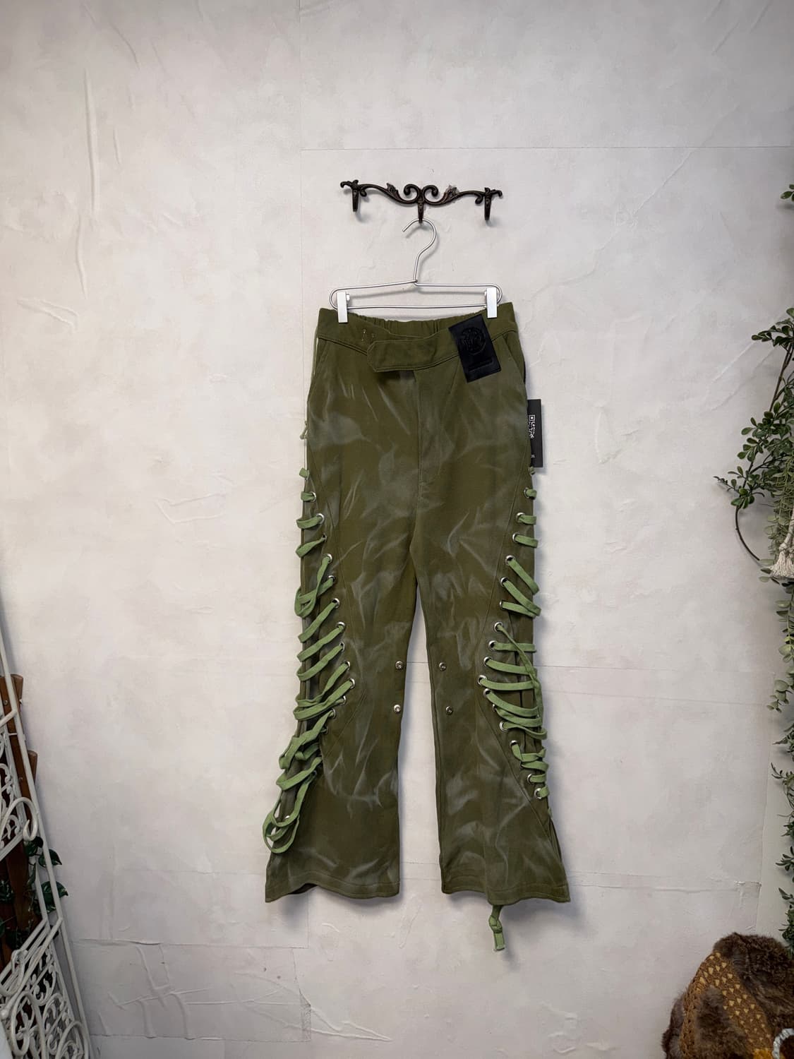 FINE CHAOS Prism Lace Jersey Trousers  상품이미지2