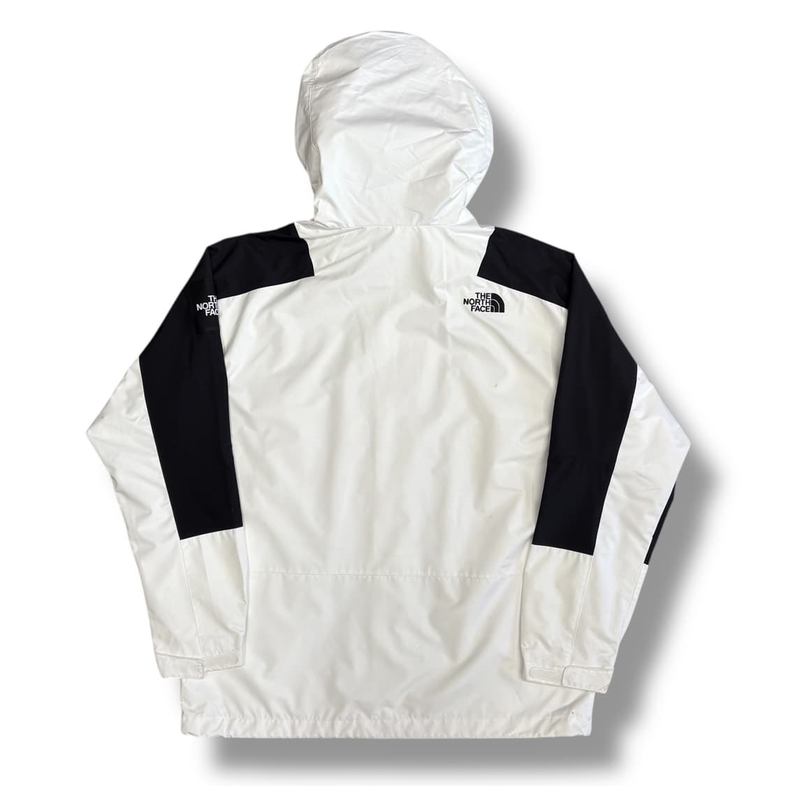 The North Face 새상품 화이트라벨 배색 바람막이 상품이미지2