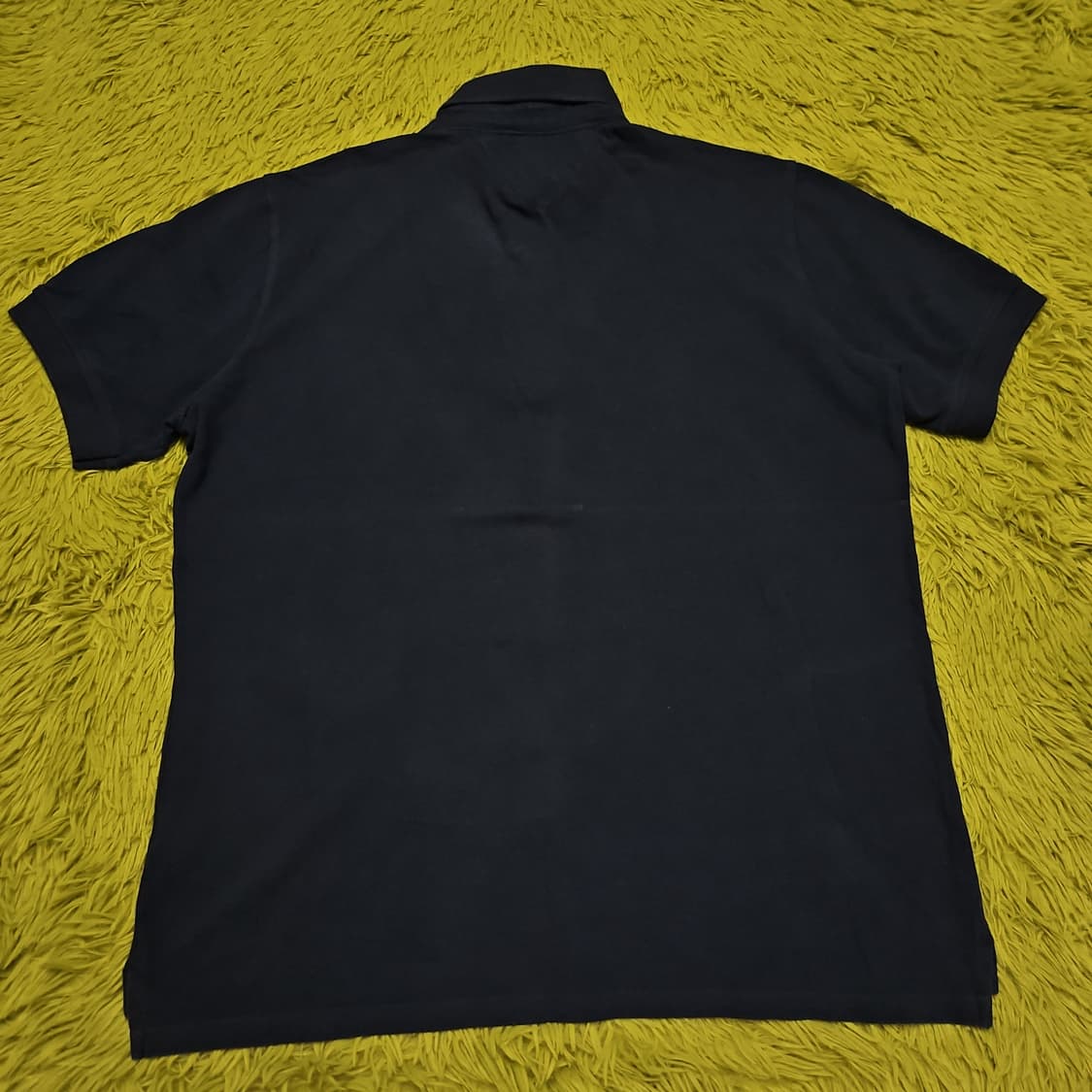 타미힐피거 커스텀핏 카라티 (네이비/L) 상품이미지8