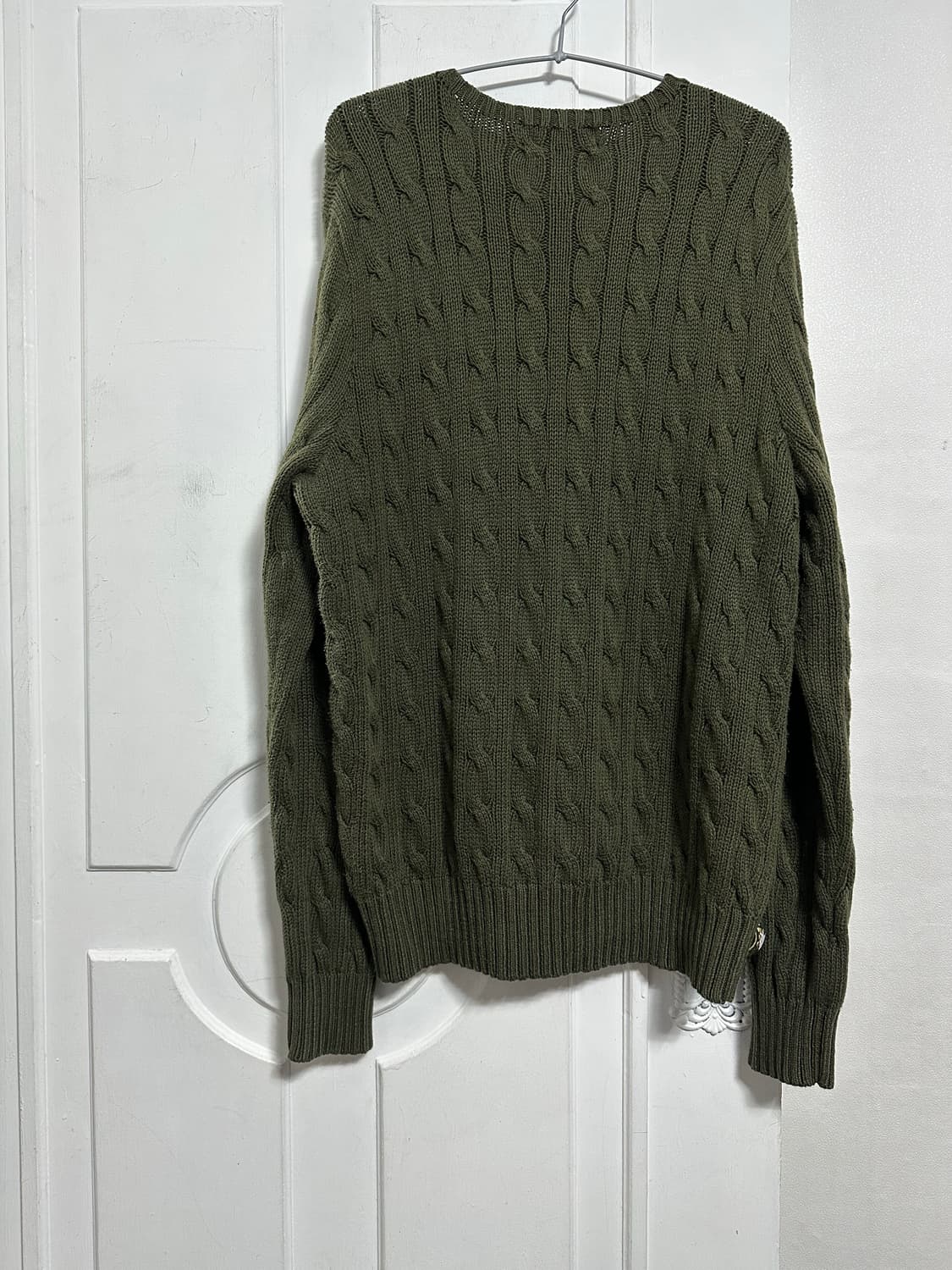 폴로 랄프로렌 꽈배기 니트 상품이미지2