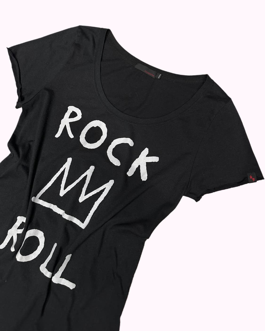 rock n' roll printing t-shirt 상품이미지2