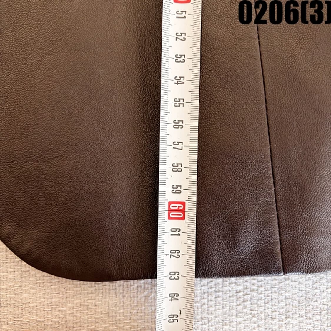 [42] 레노마 브라운 가죽 자켓 0206(3) 상품이미지7