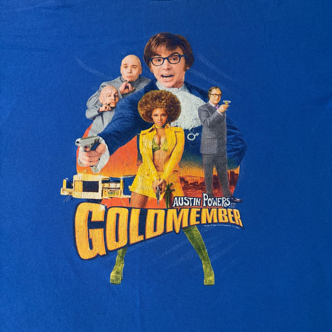 오스틴파워 오피셜 티셔츠 상품이미지1