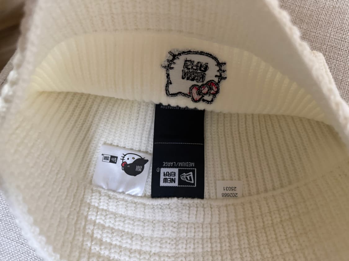 (새상품) 일본 뉴에라 헬로키티 버킷햇 상품이미지5