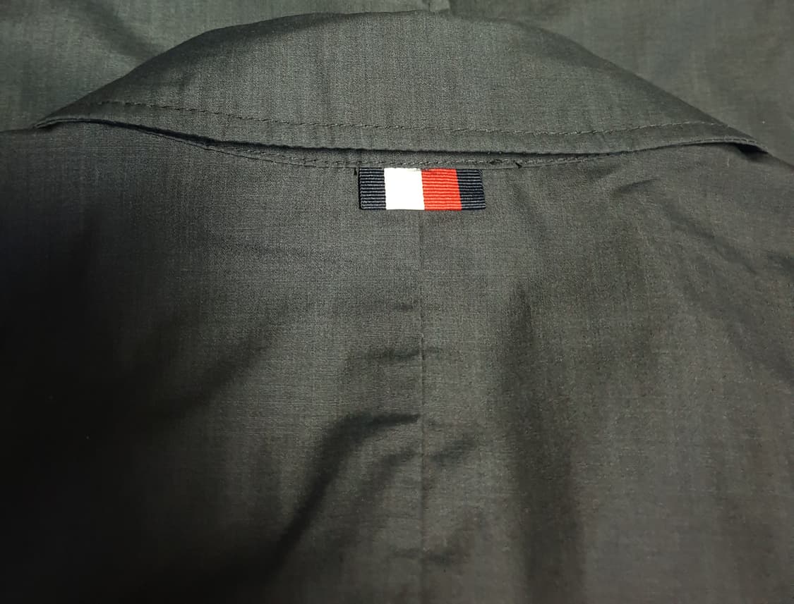 타미힐피거 코튼 폴리 스포티 발마칸 맥코트 네이비 (M) 상품이미지3