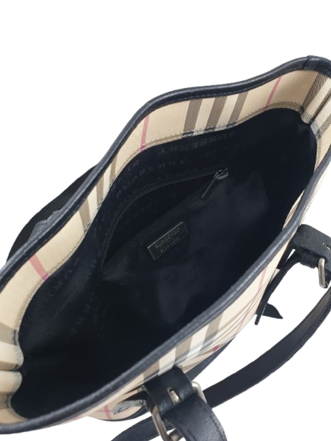 버버리 노바체크 버킷백 상품이미지8