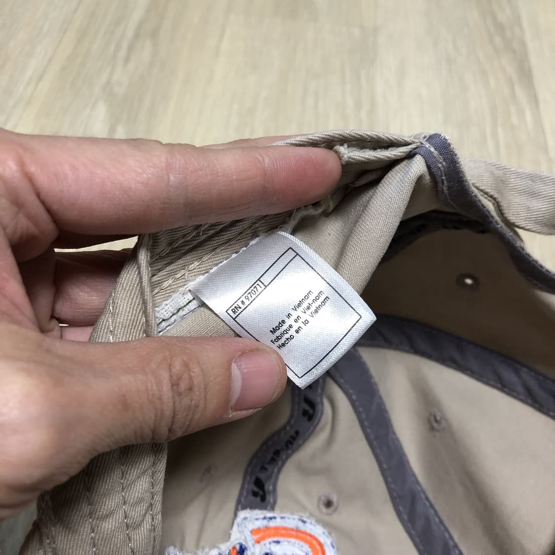 (ONE SIZE) 러셀 애슬레틱 NCAA 샘휴스턴 스테이트 비어캣츠 캡 상품이미지5