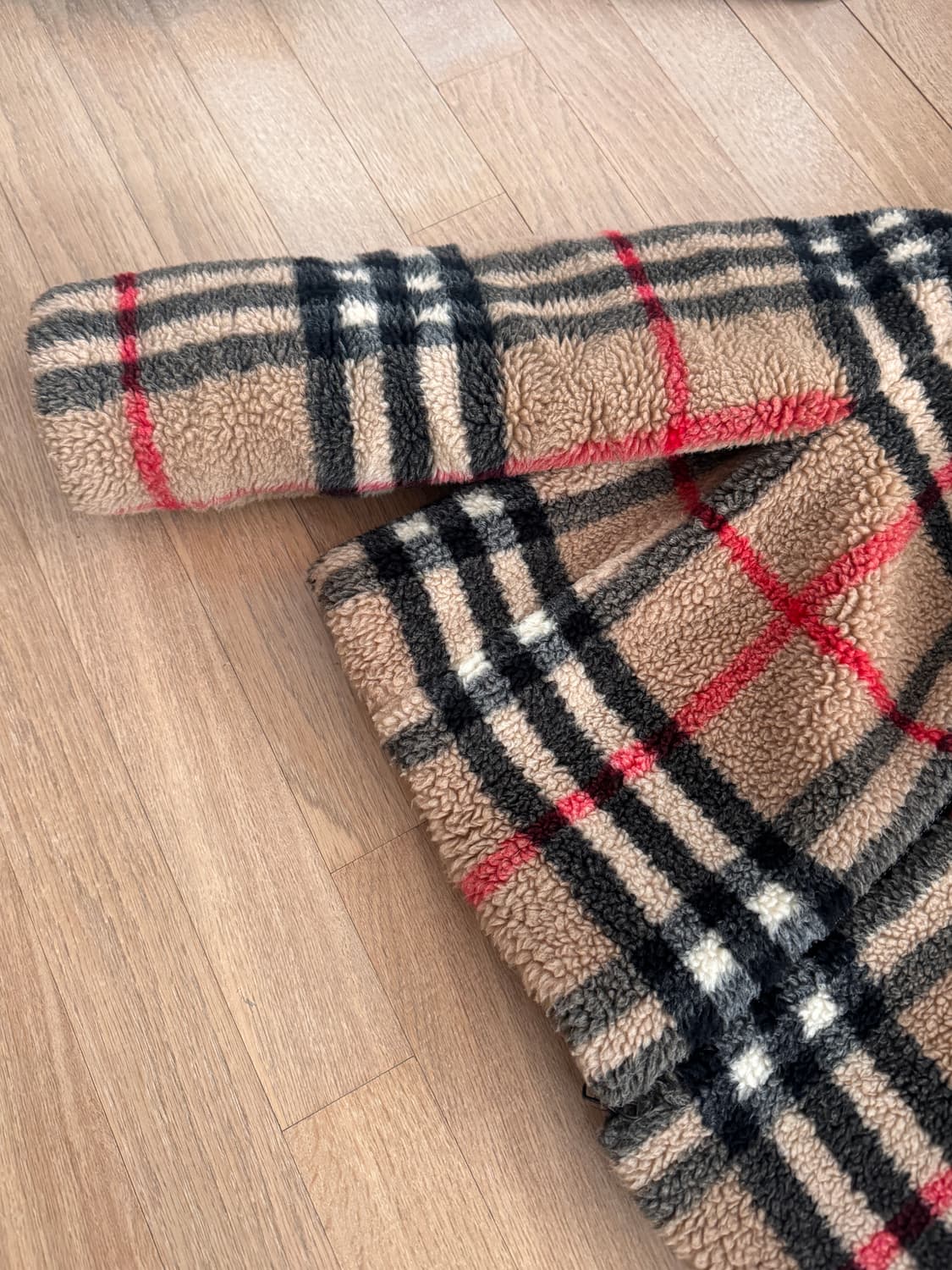 버버리 울캐시 플리스 자켓 상품이미지4