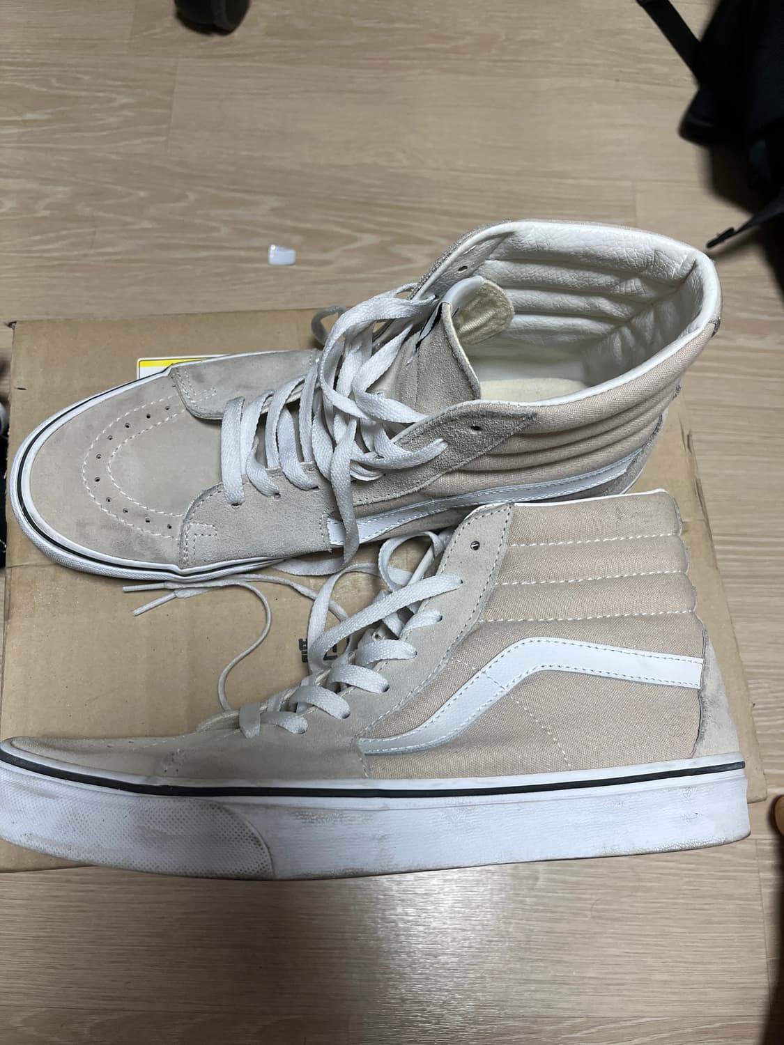 반스 하이탑 스니커즈 280mm 상품이미지2