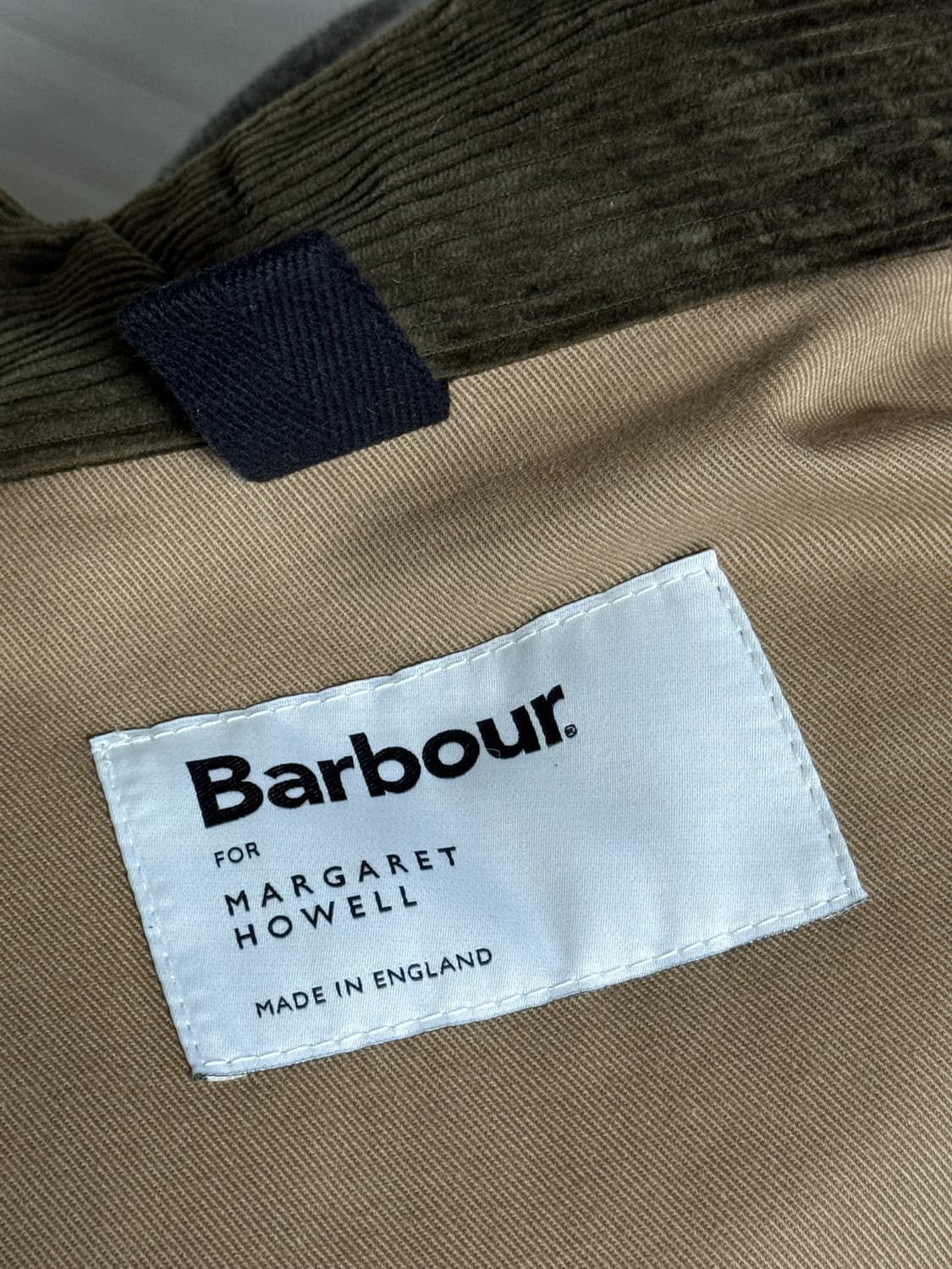 바버 마가렛호웰 A7 왁스자켓 M사이즈 Olive 상품이미지7