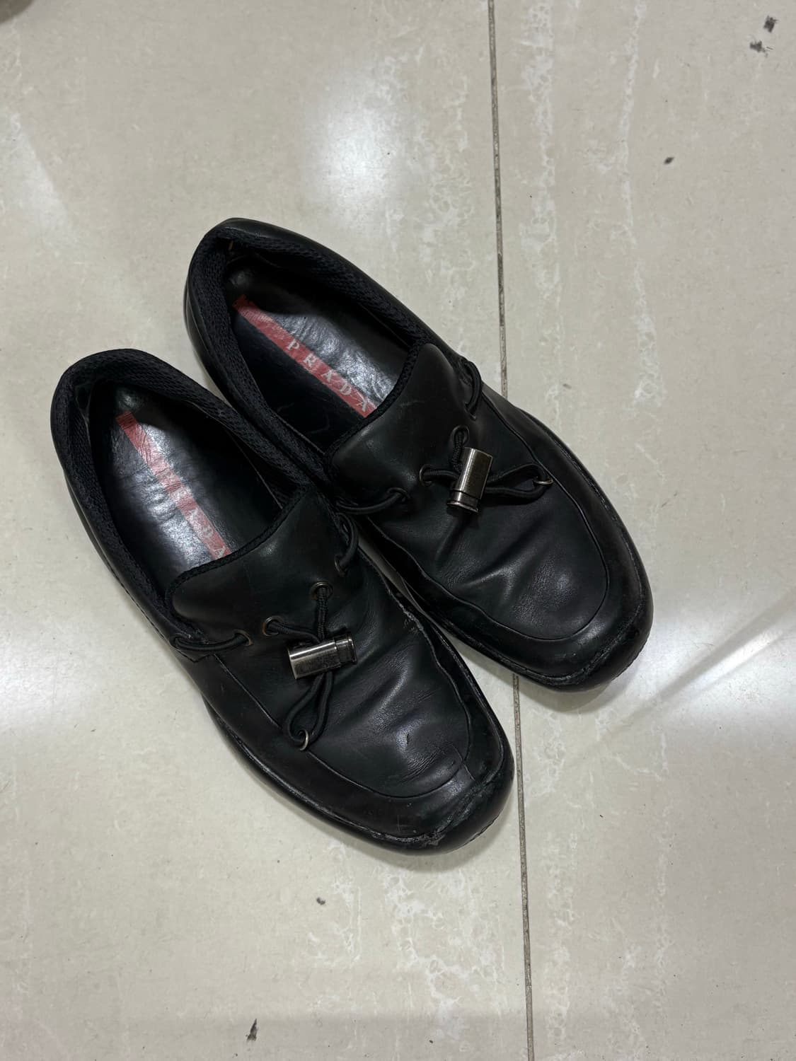 [235-240] 프라다 스포츠 스크랩 로퍼 상품이미지1