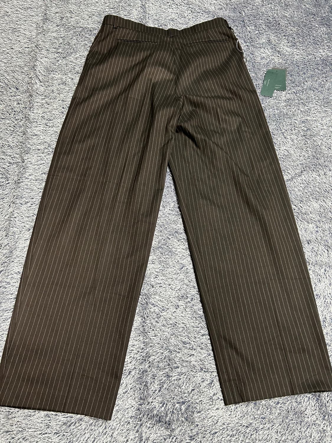 언더마이카 주트 수트 더블체인 슬랙스 상품이미지2