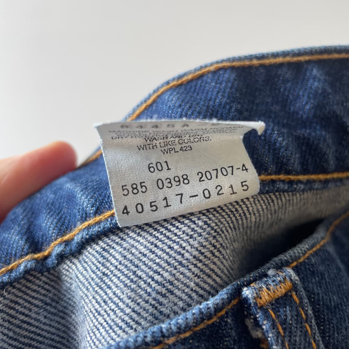90s 리바이스 517 부츠컷 데님팬츠 상품이미지9