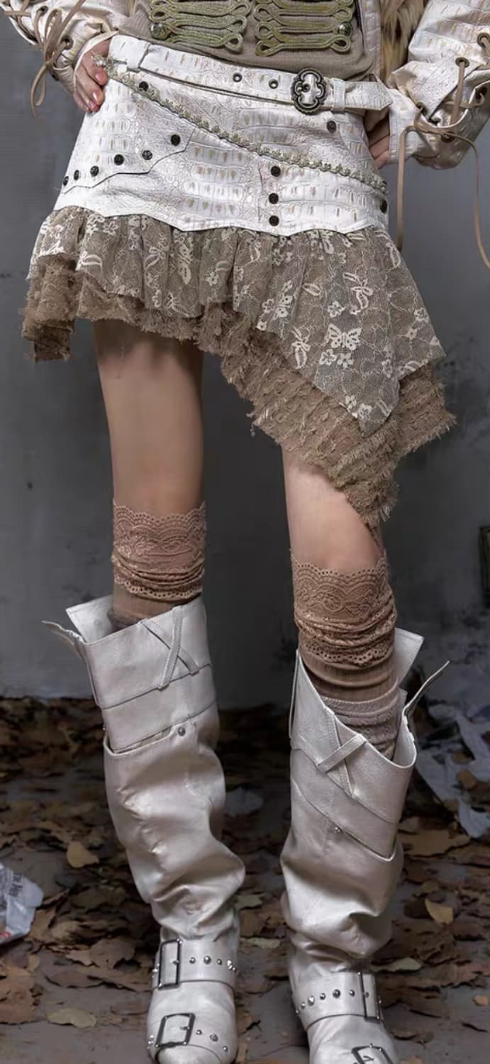 y2k치마 빈티지 핀터 갸루 상품이미지2