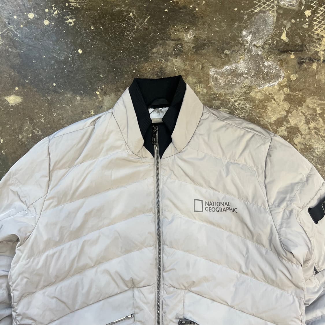 M) 내셔널지오그래픽 구스다운 패딩점퍼 거위털 패딩 상품이미지2