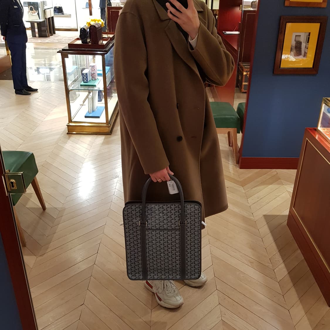 고야드 부르곤 (부르고뉴) 토트백 그레이 상품이미지1