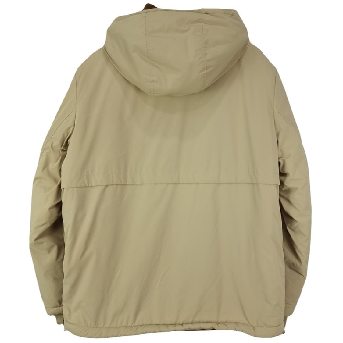 [자라] 안감 양털 후리스 후드 아노락 바람막이 자켓 베이지 M18666 상품이미지3