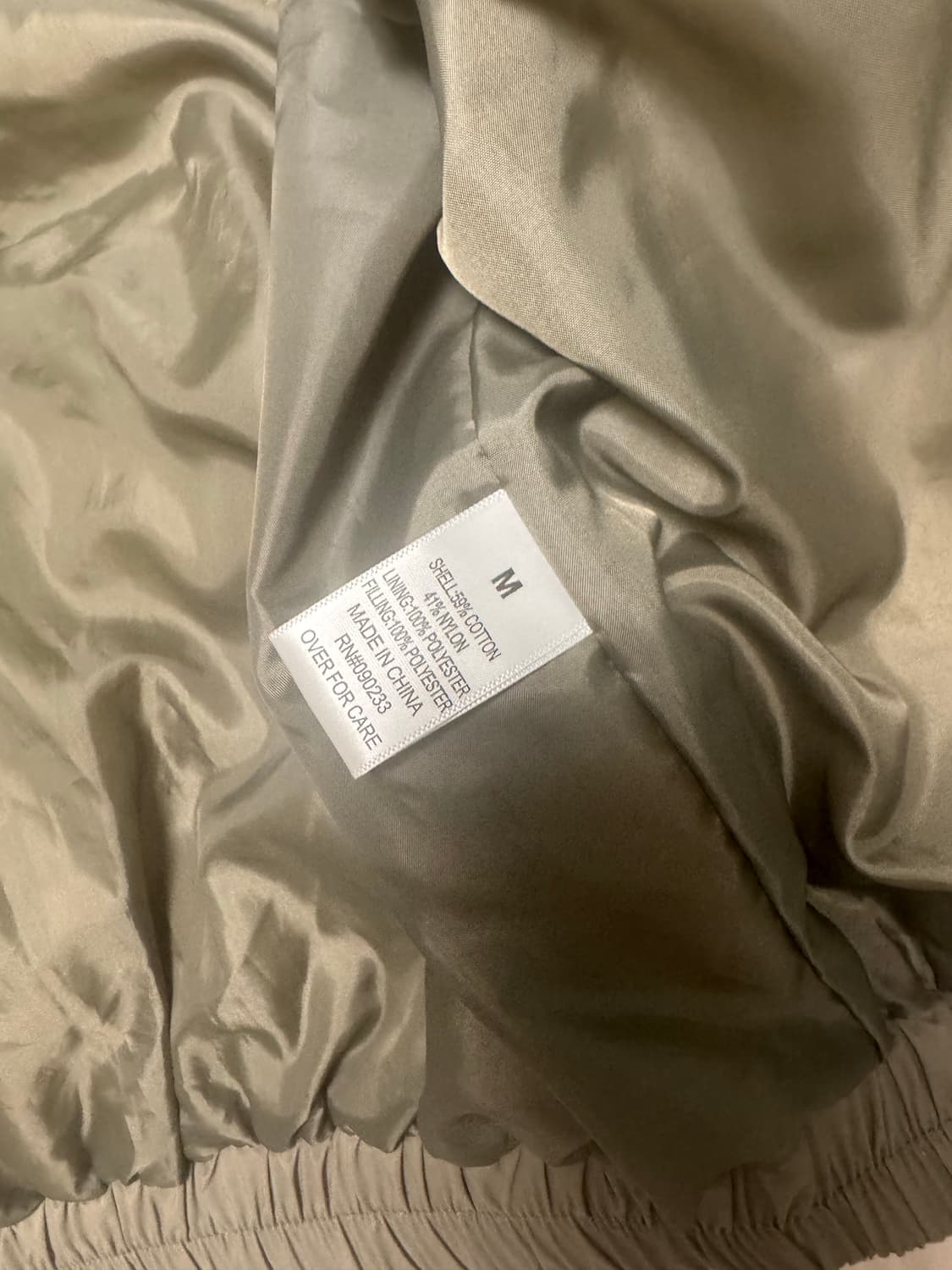 피어오브갓 에센셜 푸퍼 재킷 상품이미지6