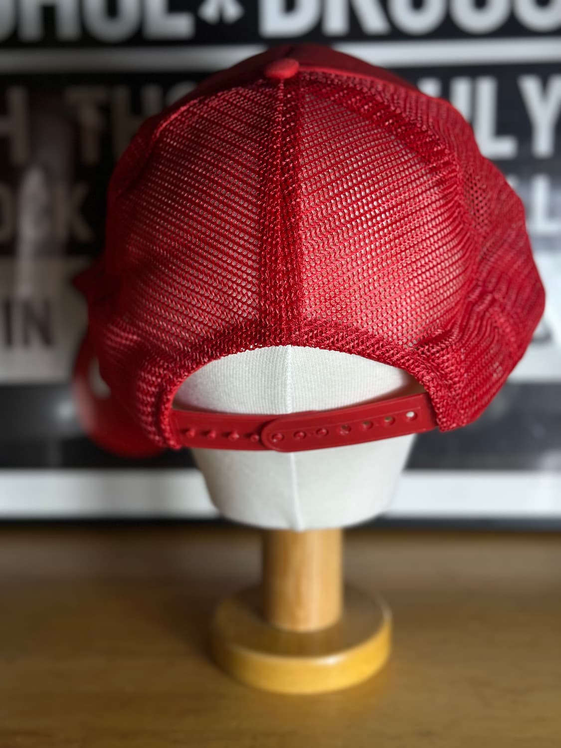 90s Elvis 빈티지 엘비스 트러커캡 모자 상품이미지3