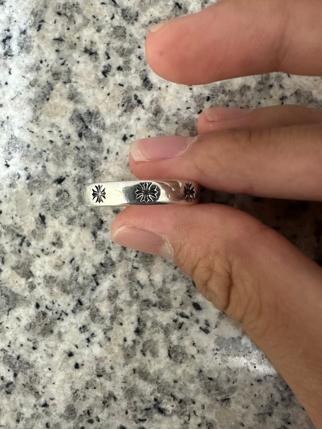 크롬하츠 네거티브링 상품이미지2