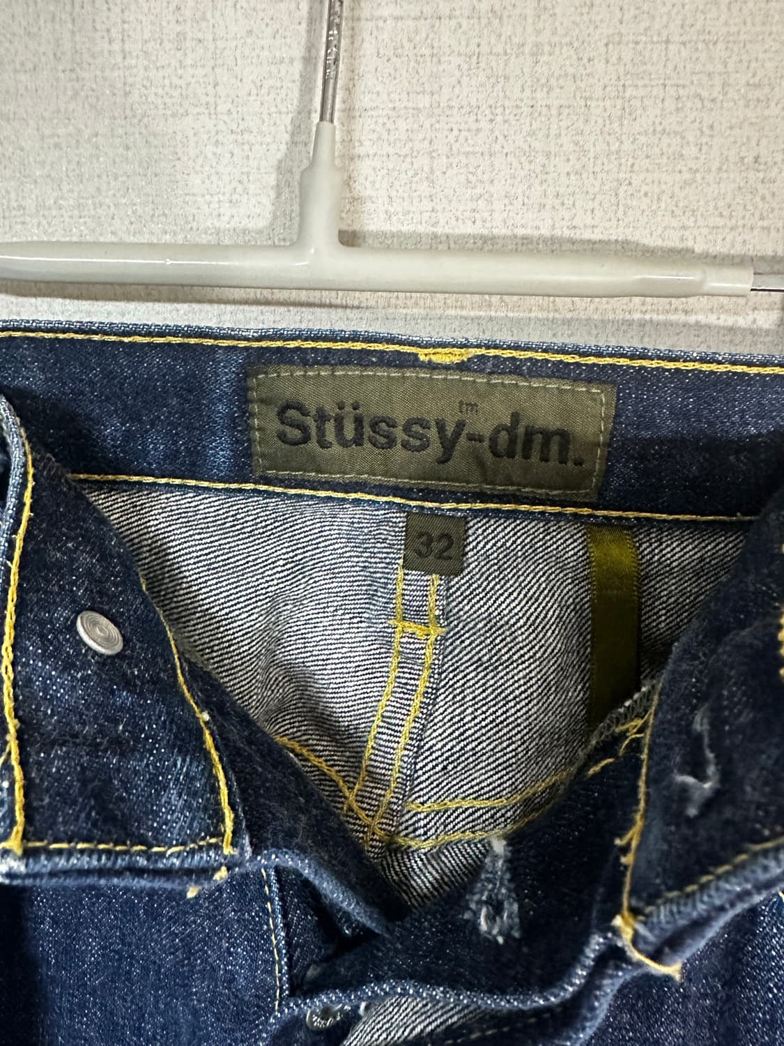 Stussy-dm. 스투시 데미지 진 상품이미지4