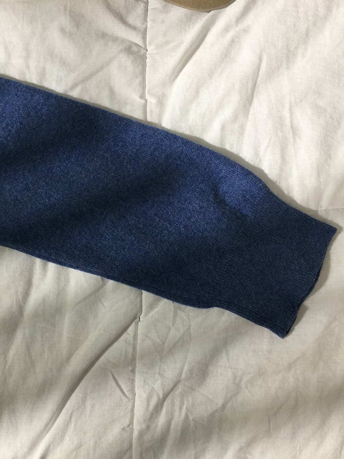 (WOMAN) 폴로랄프로렌 반집업 니트 L 상품이미지3