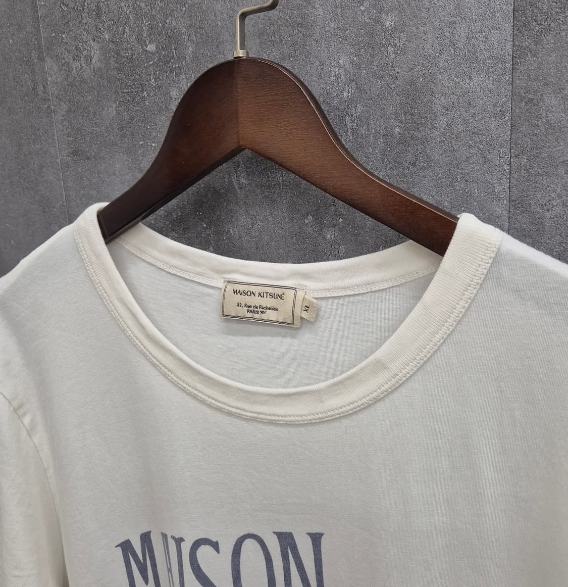 Maison Kitsune 메종 키츠네 반팔 티셔츠 XL 상품이미지2