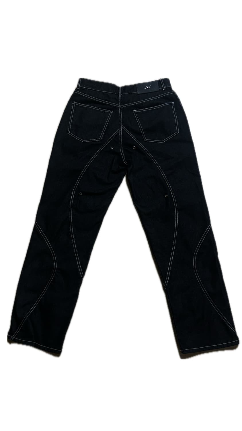 51PERCENT Tunnel Lining Trouser BK 상품이미지3