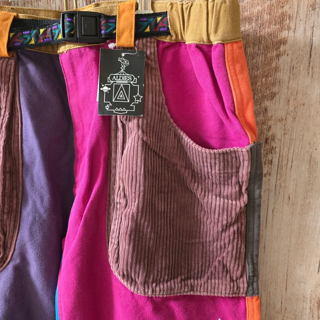 일본 ALDIES 멀티풀 팬츠 상품이미지3