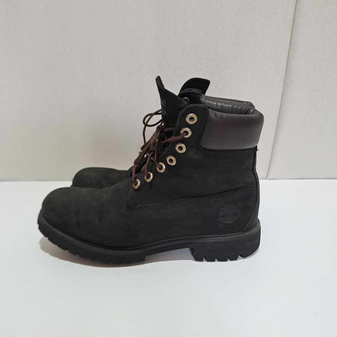 (택포) 팀버랜드 6인치 부츠 블랙 UK8 265 B316 상품이미지5