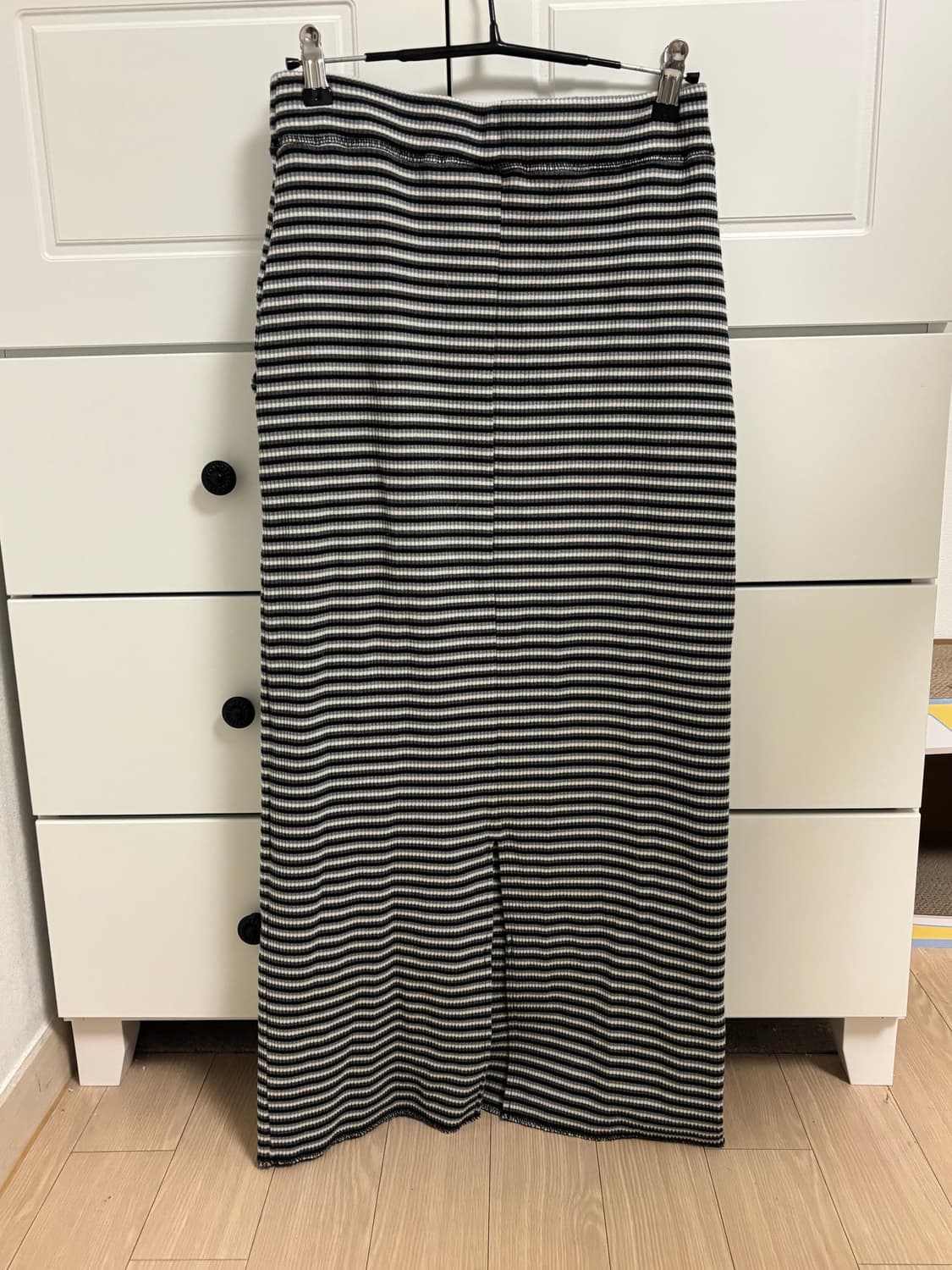 니코앤드 스트라이프 롱스커트 상품이미지5