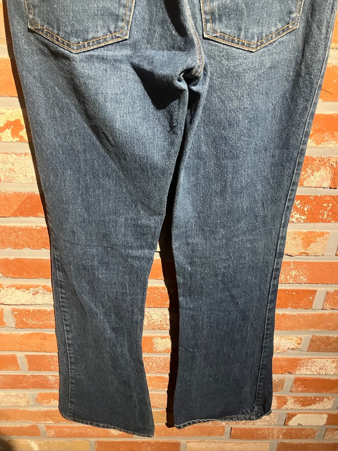 80s USA 빈티지 리바이스 646 벨바텀 데님 팬츠 상품이미지7