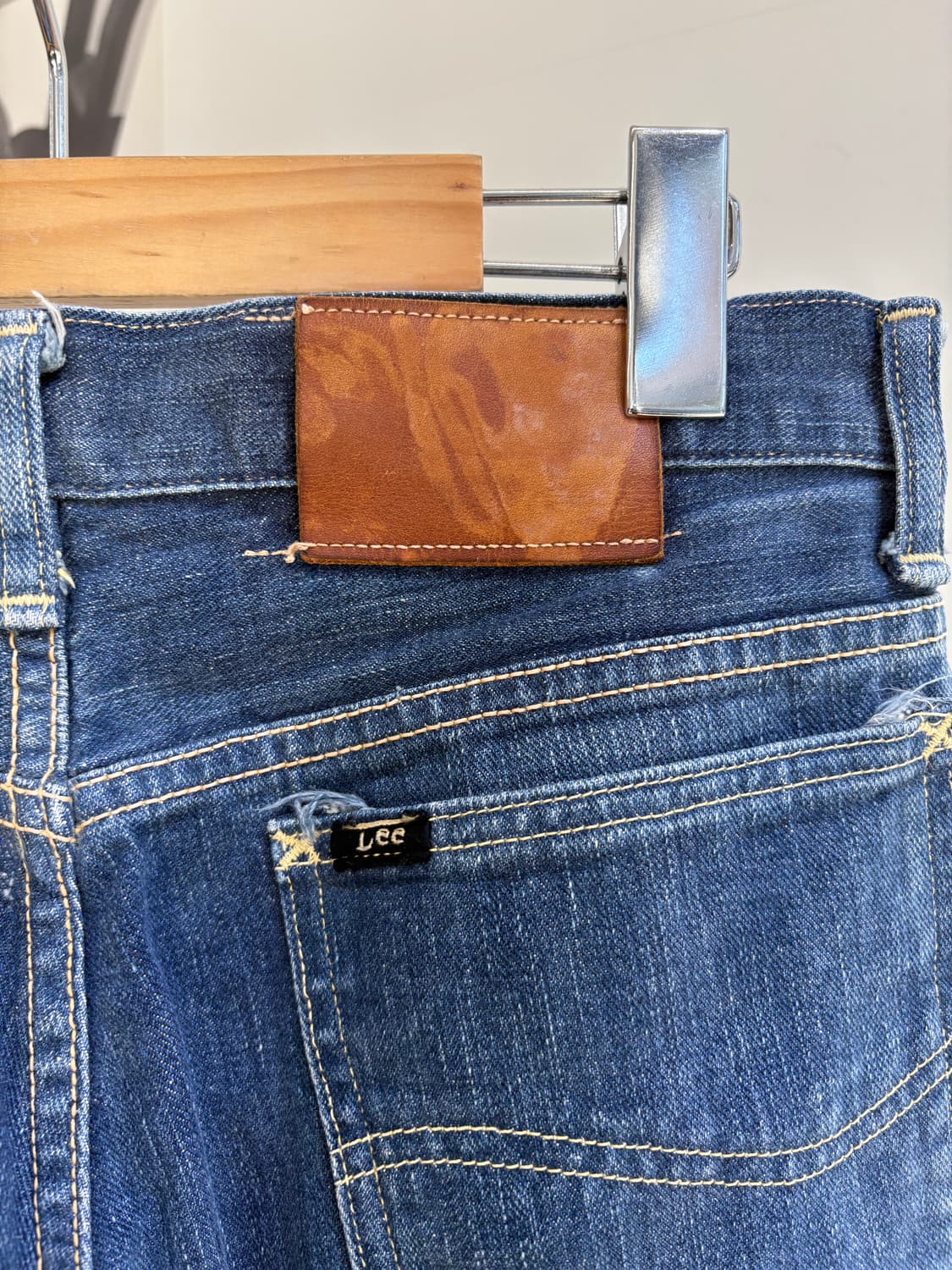 LEE (Made in Japan) 데님팬츠 상품이미지6