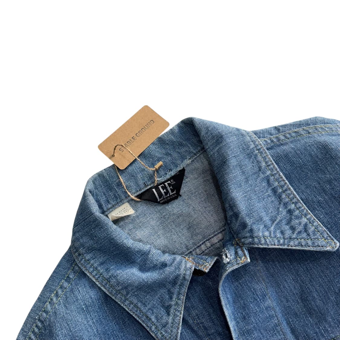 [103] 70's Lee 데님 트러커 자켓 상품이미지3