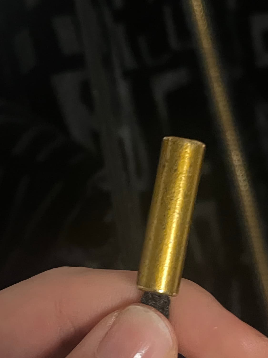 올드 빈티지 레터링 벨벳 블랙+골드 후드집업 Y2K 상품이미지3