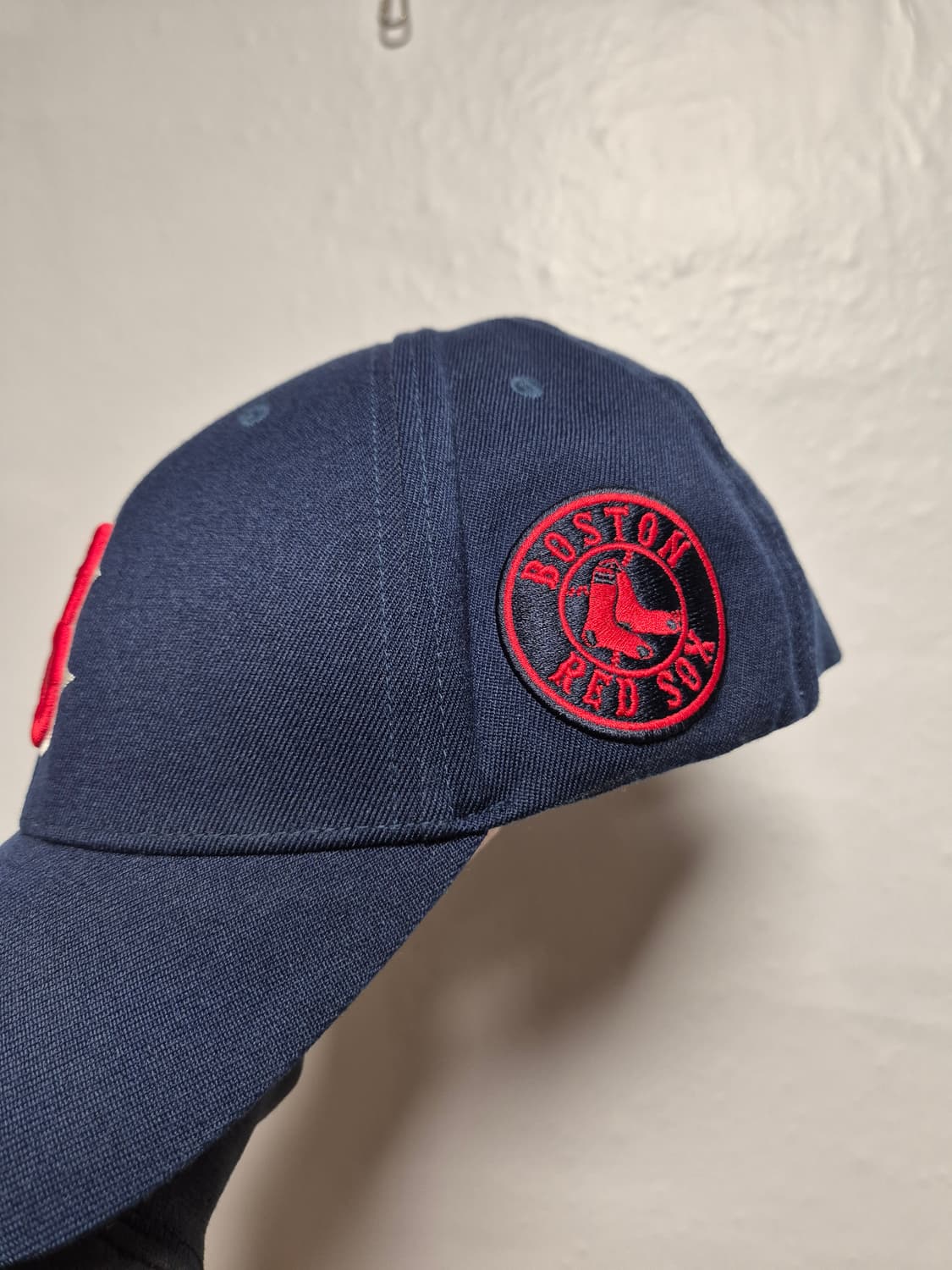MLB 보스턴 네이비/레드 레드삭스 볼캡 호칭61 (상태최상) 상품이미지2