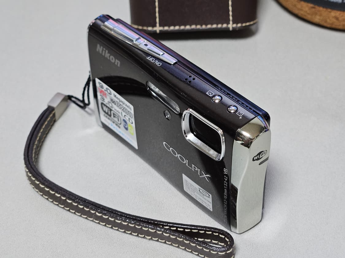 니콘 쿨픽스 s52c 빈티지 디카 정품 파우치 포함 상품이미지5