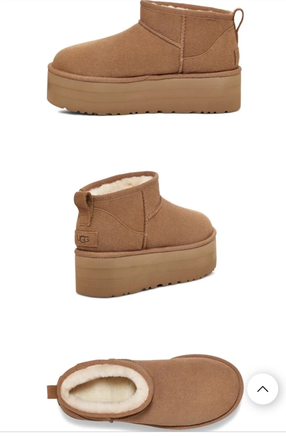 (새상품) UGG 어그 클래식 울트라 미니 플랫폼 부츠 상품이미지3