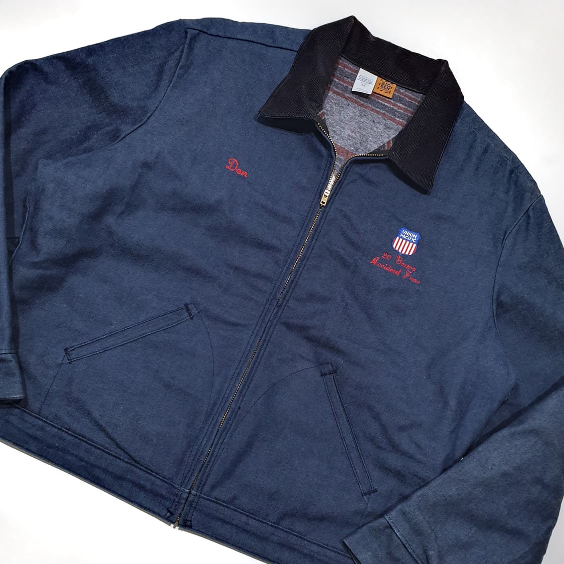 70s big ben by wrangler 데님 자켓 48 (110~) 상품이미지3