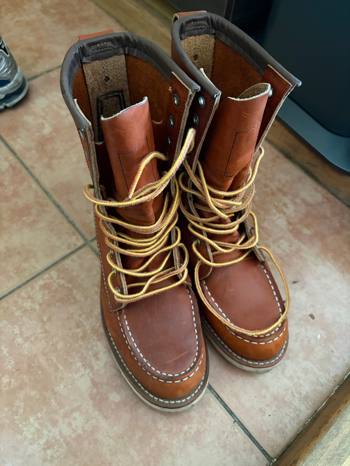 레드윙 8인치 목토 877  - 오로레거시 / 220 상품이미지4