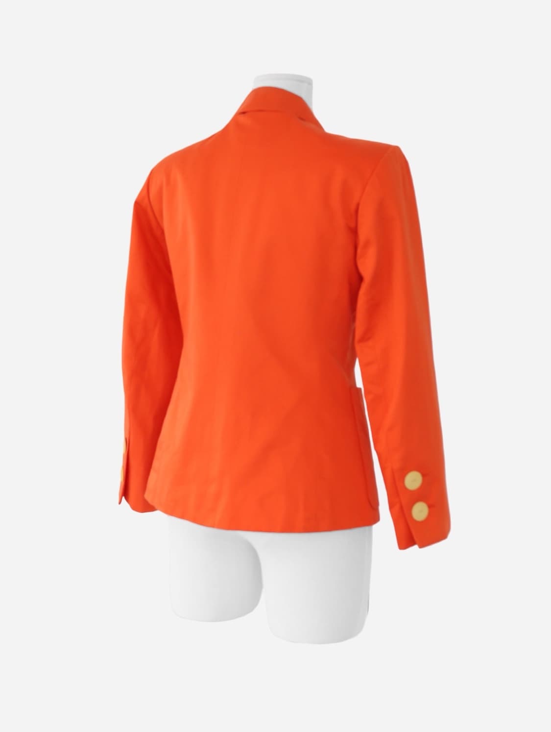 Yves Saint Laurent Orange Cotton Blazer  상품이미지4
