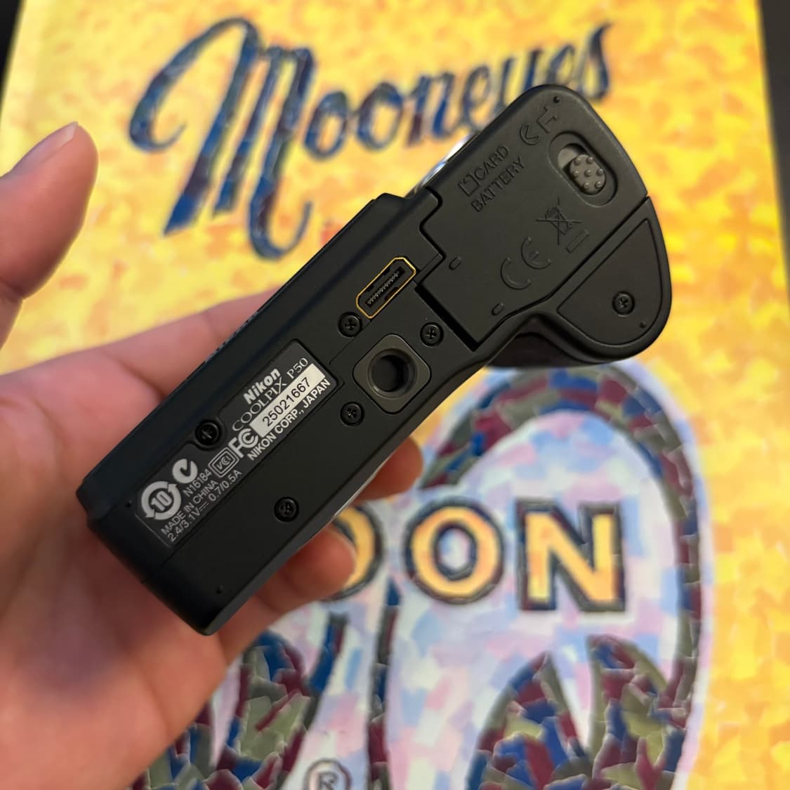 풀박작례🅾️니콘 쿨픽스 P50 디카 디지털카메라 상품이미지7