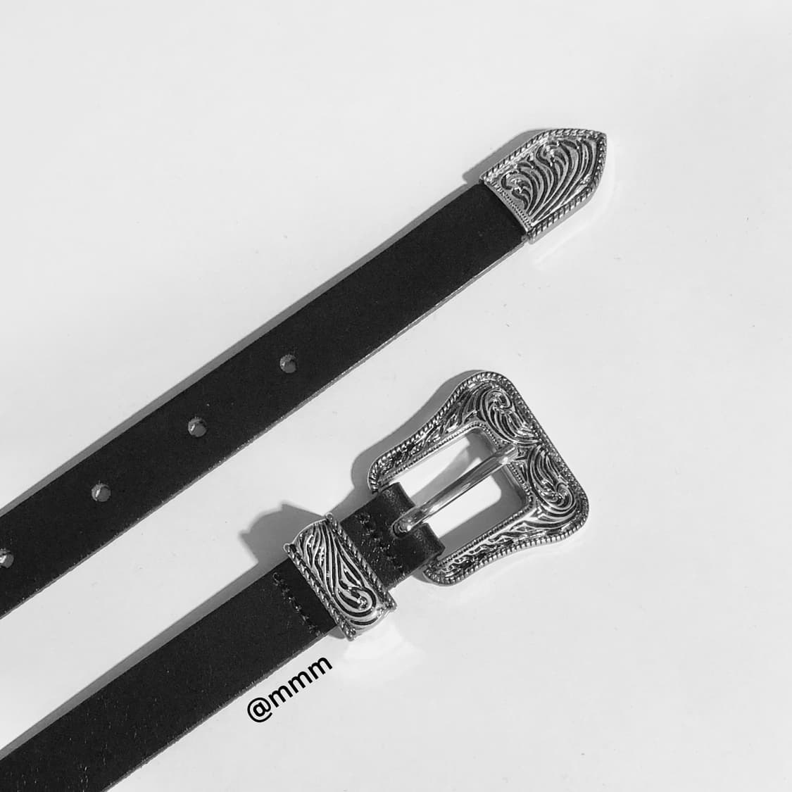 [Unisex] 터키석 찡 웨스턴 벨트 상품이미지7