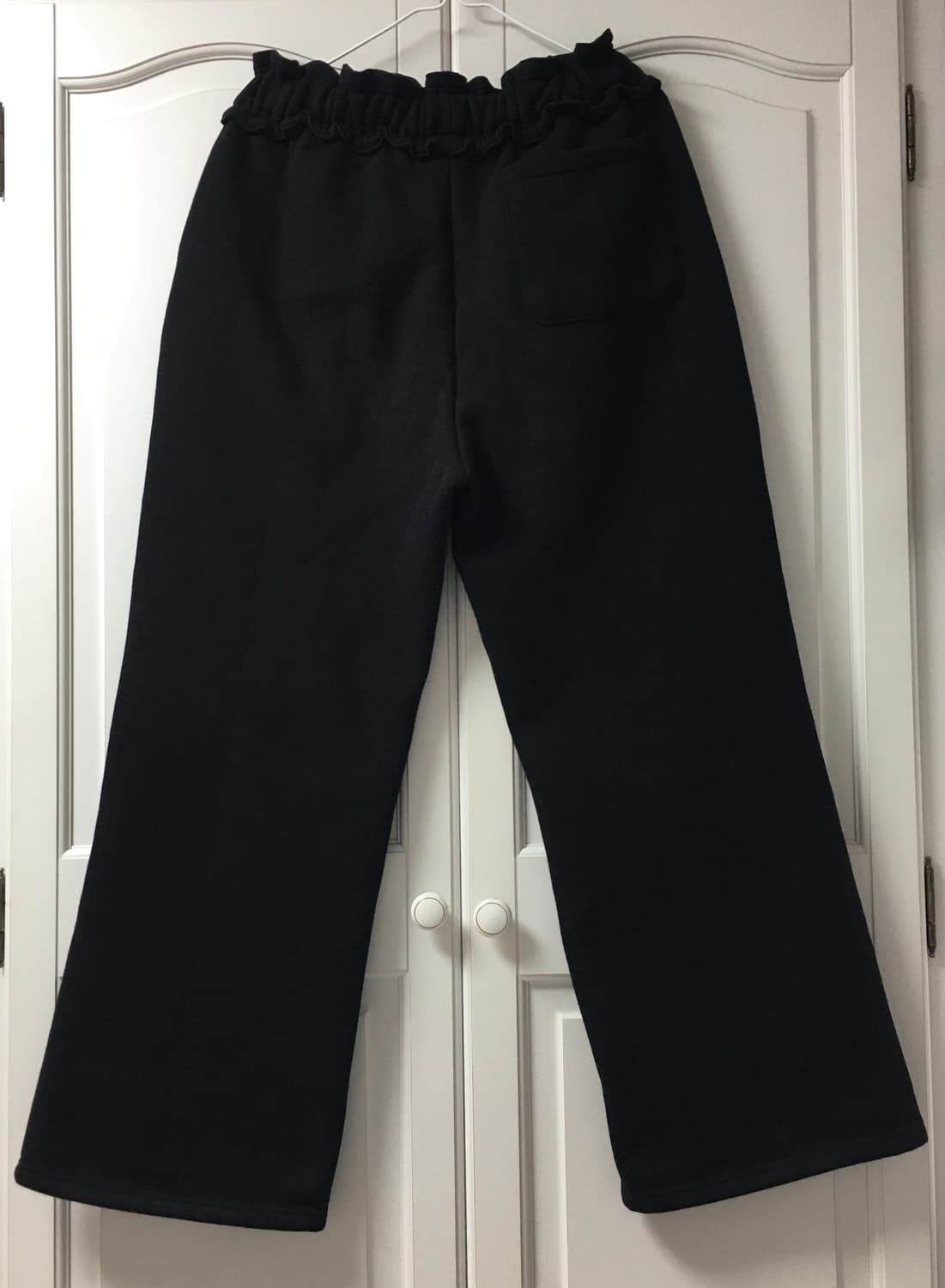 쓰리타임즈 스머프 팬츠 블랙 S 상품이미지3